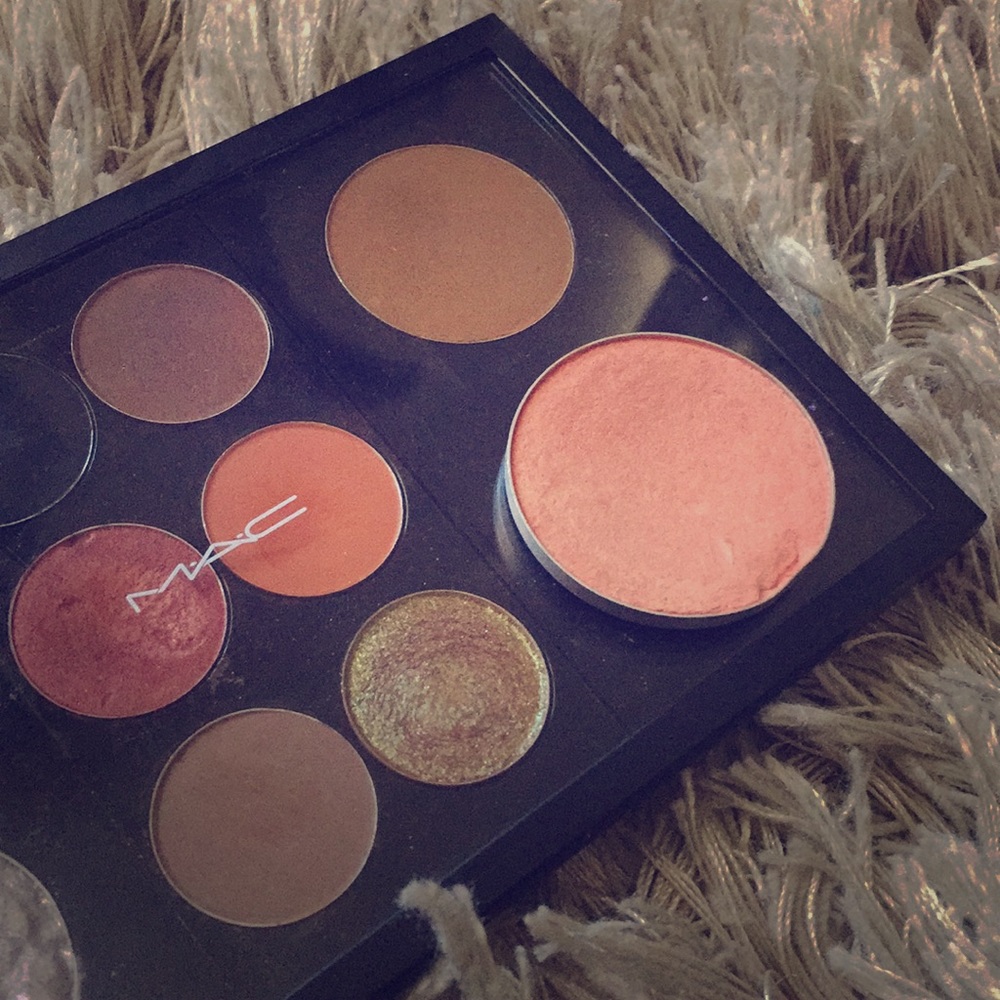 authentic [MAC] blush in “style”//.